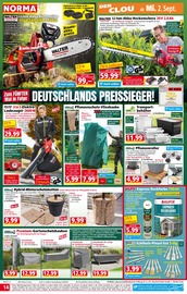 Gartengeräte im Norma Prospekt in Ansbach Aktueller Norma Prospekt mit Gartengeräte, "Mehr fürs Geld", Seite 14