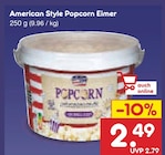 Popcorn im Netto Marken-Discount Prospekt American Style Popcorn Eimer im aktuellen Netto Marken-Discount Prospekt für 2,49 €