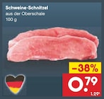 Schweine-Schnitzel Angebot in Arrach Schweine-Schnitzel im aktuellen Prospekt bei Netto Marken-Discount in Arrach
