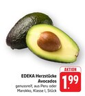 EDEKA Grafenhausen - Herzstücke Avocados Angebot im Prospekt Herzstücke Avocados bei EDEKA im Grafenhausen Prospekt für 1,99 €