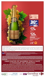 Champagne Brut Angebote im Prospekt "FOIRE AUX VINS AVEC LE GOÛT DES BONS PLANS" von Carrefour Market auf Seite 2