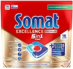 Excellence Premium Geschirrreiniger von Somat für 4,49 € bei REWE im Angebot Excellence Premium Geschirrreiniger von Somat im aktuellen REWE Prospekt