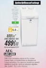 Lave-linge - AEG en promo chez Blanc Brun Ploemeur à 499,90 €