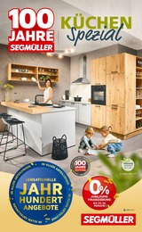Segmüller Prospekt für Mannheim: "Küchen Spezial", 38 Seiten, 05.07.2025 - 30.08.2025