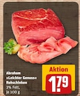 Aktuelle Käse Angebote bei REWE in Aachen Aktuelles Leichter Genuss Rohschinken Angebot bei REWE in Aachen ab 1,79 €
