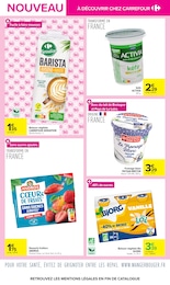 Offre Fromage Blanc dans le catalogue Carrefour du moment à la page 2