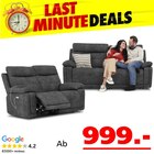 Madrid 3-Sitzer oder 2-Sitzer Sofa von Seats and Sofas für 999,00 € bei Seats and Sofas im Angebot Madrid 3-Sitzer oder 2-Sitzer Sofa von Seats and Sofas im aktuellen Seats and Sofas Prospekt