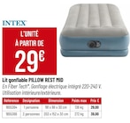 Lit gonflable PILLOW REST MID - INTEX en promo chez Bricorama Neuilly-sur-Seine à 29,00 €