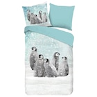 Baumwoll Bettwäsche Pengu Flanell im aktuellen POCO Prospekt für 34,99 €