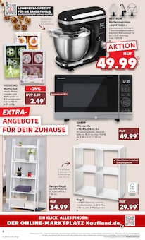 Brötchen im Kaufland Prospekt "EXTRA-ANGEBOTE" mit 8 Seiten (Wolfsburg)