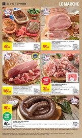 Promos Viande dans le catalogue "Intermarché" de Intermarché Super Viande en promo dans le catalogue Intermarché Super à la page 8