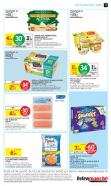 Promos Congélateur dans le catalogue "34% EN AVANTAGE CARTE" de Intermarché Super Congélateur en promo dans le catalogue Intermarché Super à la page 13