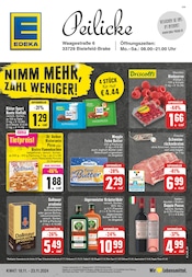 Aktueller EDEKA Supermarkt Prospekt in Kirchlengern und Umgebung, "Aktuelle Angebote" mit 24 Seiten, 18.11.2024 - 23.11.2024