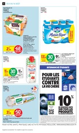 Promos Lait Demi-Écrémé dans le catalogue "-60% DE REMISE IMMÉDIATE SUR LE 2ÈME" de Intermarché Super Lait Demi-Écrémé en promo dans le catalogue Intermarché Super à la page 18