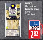 Aktuelle Oliven Angebote bei Marktkauf in Reutlingen Aktuelles Herzstücke Ciabatta Olive Angebot bei Marktkauf in Reutlingen ab 2,82 €