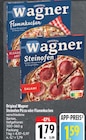 Steinofen Pizza Angebote von Wagner bei EDEKA Suhl für 1,59 €