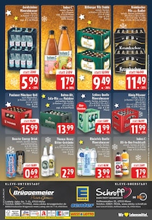 Krombacher im aktuellen E center Prospekt (Kleve) Krombacher im E center Prospekt "Aktuelle Angebote" mit 30 Seiten (Kleve)