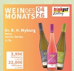 Weißwein bei Trinkgut im Kaarst Prospekt für 3,99 €