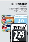 Fischstäbchen im E xpress Prospekt Fischstäbchen von Iglo im aktuellen E xpress Prospekt für 2,29 €