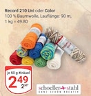 Record 210 Uni Angebote von Schoeller + Stahl bei GLOBUS Wolfenbüttel für 2,49 €