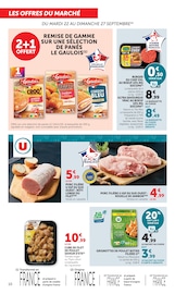 Promos Viande dans le catalogue "U Express" de U Express Viande en promo dans le catalogue U Express à la page 10
