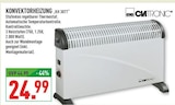 Konvektorheizung KH 3077 Angebote von Clatronic bei Marktkauf Köln für 24,99 €