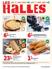 Promos Moules dans le catalogue "OBJECTIF BBQ" de Auchan Supermarché Moules en promo dans le catalogue Auchan Supermarché à la page 8