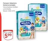 Aktuelles Splashers Schwimmwindeln Angebot bei GLOBUS in Jena ab 5,99 €