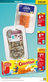 Promos Crevettes Crues dans le catalogue "Sol & Mar" de Lidl à la page 9