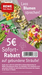 REWE Prospekt "Dein Markt" für Bruchhausen-Vilsen, 30 Seiten, 11.08.2025 - 16.08.2025