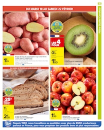 Offre Kiwi dans le catalogue Carrefour du moment à la page 47