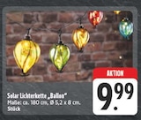 Solar Lichterkette 'Ballon' Angebote bei E center Freital für 9,99 €