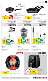 Promos Friteuse dans le catalogue "-50% DE REMISE IMMÉDIATE SUR LE 2ÈME" de Intermarché Hyper Friteuse en promo dans le catalogue Intermarché Hyper à la page 31