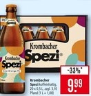 Aktuelle Krombacher Angebote bei Marktkauf in Lörrach Aktuelles Spezi Angebot bei Marktkauf in Lörrach ab 9,99 €