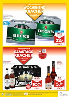 Spirituosen im Netto Marken-Discount Prospekt "DER ORT, AN DEM DU IMMER AUSGEZEICHNETE PREISE FINDEST." mit 6 Seiten (Herne)