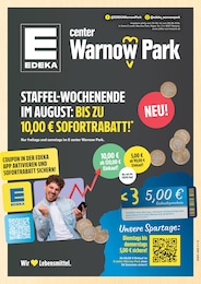 E center Prospekt "Top Angebote" für Rostock, 36 Seiten, 03.08.2026 - 08.08.2026