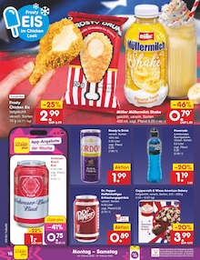 Bier im Netto Marken-Discount Prospekt "Aktuelle Angebote" mit 54 Seiten (Lörrach)