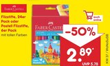 Filzstifte, 24er Pack im Angebot bei Netto Marken-Discount in Ludwigshafen Filzstifte, 24er Pack Angebote von Faber-Castell bei Netto Marken-Discount Ludwigshafen für 2,89 €
