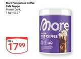 Protein Iced Coffee Café Frappé im Angebot bei GLOBUS in Krefeld Protein Iced Coffee Café Frappé Angebote von More bei GLOBUS Krefeld für 17,99 €