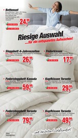 Bettwäsche im Die Möbelfundgrube Prospekt in Völklingen Aktueller Die Möbelfundgrube Prospekt mit Bettwäsche, "Preis-WM: Jeder Preis ein Treffer!", Seite 7