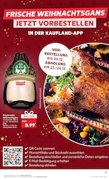 Gans Angebot & Preis im aktuellen Kaufland Prospekt Gans Angebot im aktuellen Kaufland Prospekt auf Seite 27