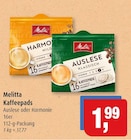 Auslese Kaffeepads Angebote von Melitta bei Markant Kiel für 1,99 €