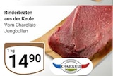 Rinderbraten aus der Keule Angebote von Charoluxe bei GLOBUS Koblenz für 14,90 €