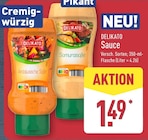 Andalusische Soße von Delikato für 1,49 € bei ALDI Nord im Angebot Andalusische Soße von Delikato im aktuellen ALDI Nord Prospekt