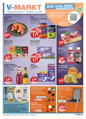 Aktueller V-Markt Prospekt mit Rindfleisch, "V-Markt einfach besser einkaufen", Seite 1