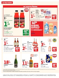 Prix et réduction Whisky dans le prospectus Auchan Supermarché en cours Offre Whisky dans le catalogue Auchan Supermarché du moment à la page 14