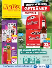 Becks im Netto Marken-Discount Prospekt in Flensburg Aktueller Netto Marken-Discount Prospekt mit Becks, "Aktuelle Angebote", Seite 28