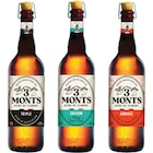 SUR TOUTES LES RECETTES 75CL - 3 MONTS (HORS BLONDE) dans le catalogue Carrefour