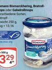 Bismarckhering im Angebot bei GLOBUS in Wiesbaden Bismarckhering Angebote von Homann bei GLOBUS Wiesbaden für 3,29 €