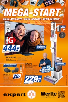 expert Werlte Prospekt "Top Angebote" mit 16 Seiten